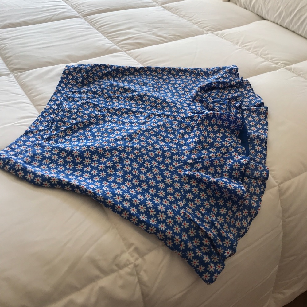 Madewell Floral Skirt